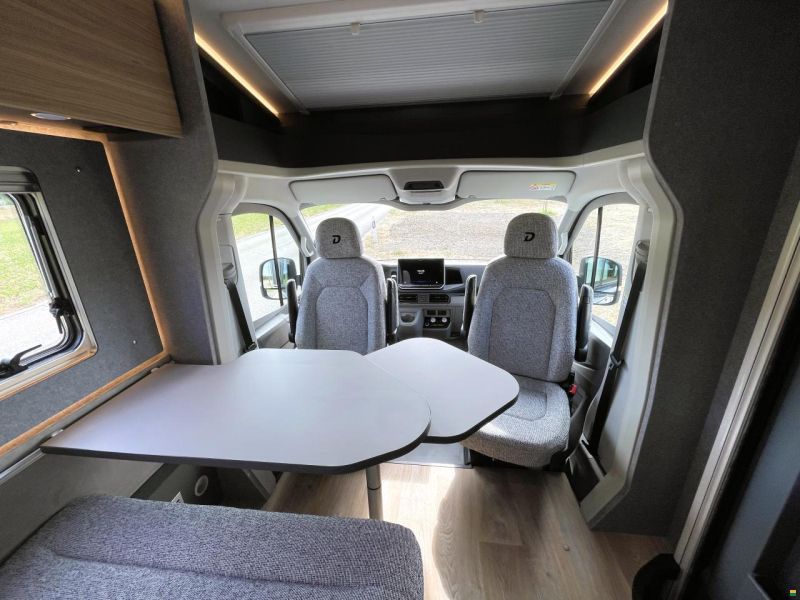 Dethleffs Globebus Performance 4x4 T46