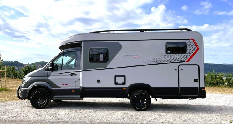 Dethleffs Globebus Performance 4x4 T46