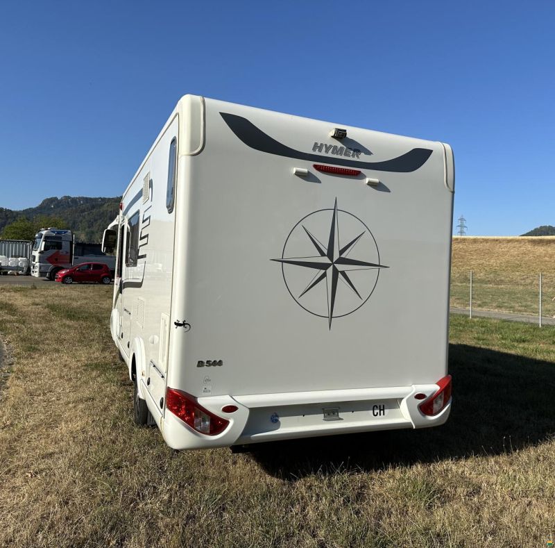Hymer B 544