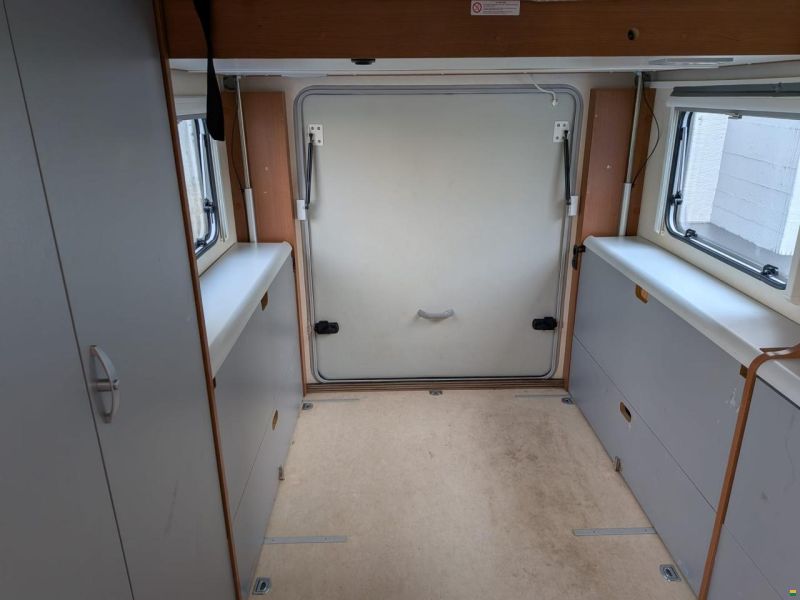 Knaus Deseo Transport Plus II