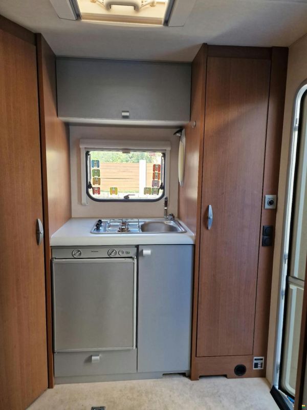 Knaus Deseo Transport Plus II