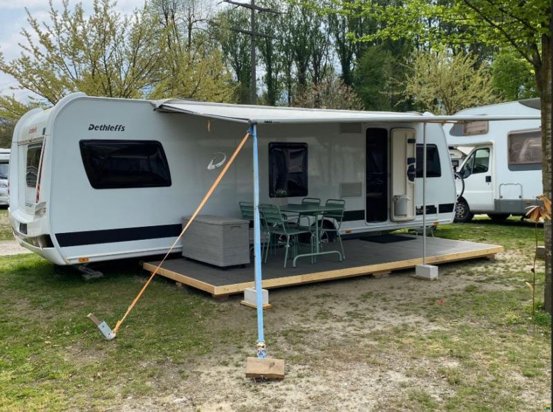 Dethleffs CAMPER 740 TK