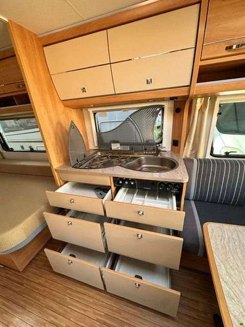 Dethleffs CAMPER 740 TK