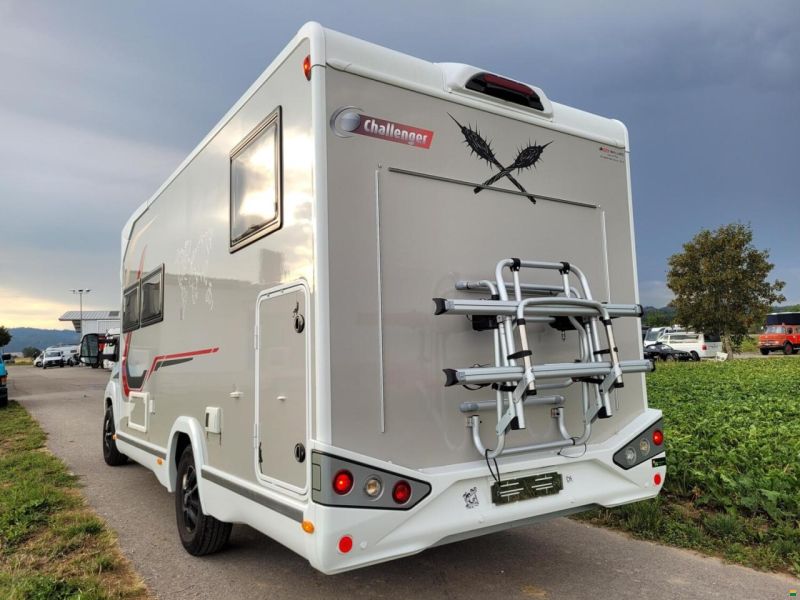 Challenger Teilintegriert Graphite Edition 337 G...