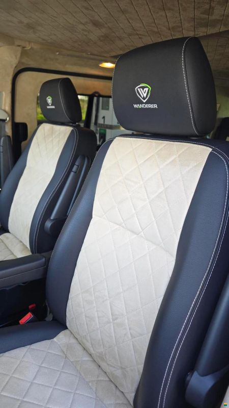 Across Car VW Transporter Wanderer T6.1