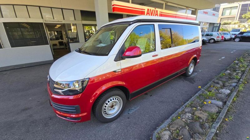 Across Car VW Transporter Wanderer T6.1