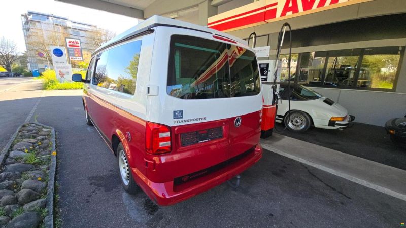 Across Car VW Transporter Wanderer T6.1
