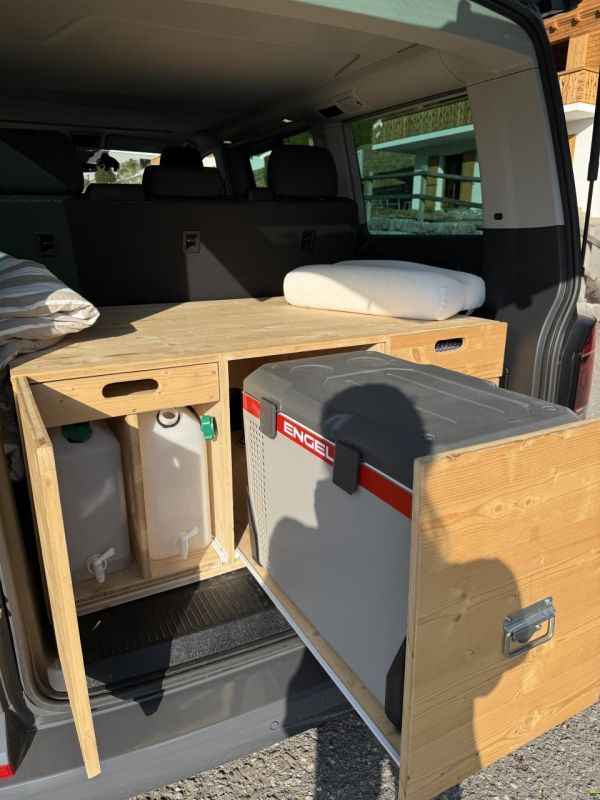 Across Car VW t6.1 California