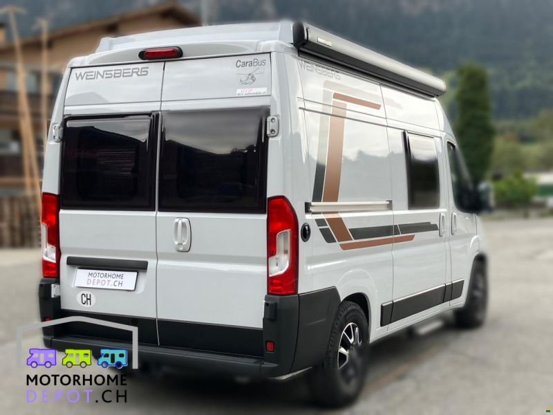 Weinsberg CaraBus 540 MQ