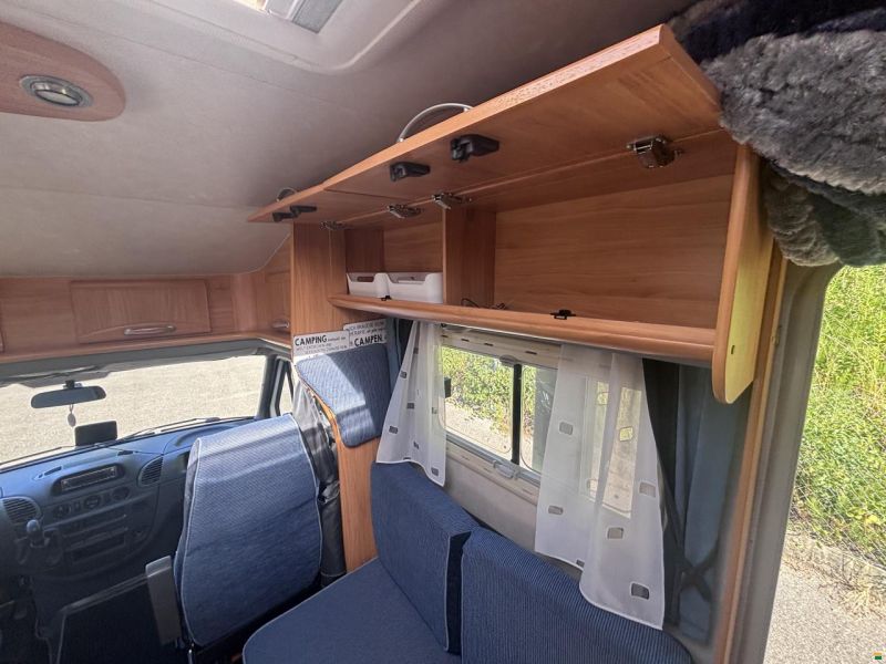 Adria Mercedes-Benz StarGo 670SP