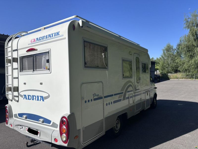 Adria Mercedes-Benz StarGo 670SP