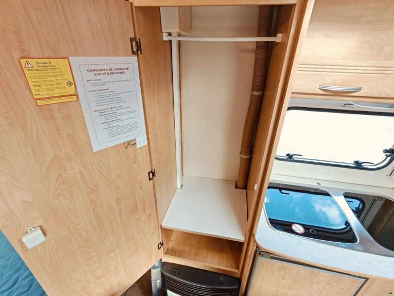 Sterckeman Starlett 470 PE - Etagenbetten