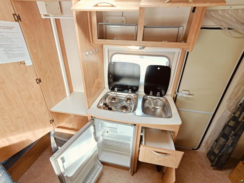 Sterckeman Starlett 470 PE - Etagenbetten
