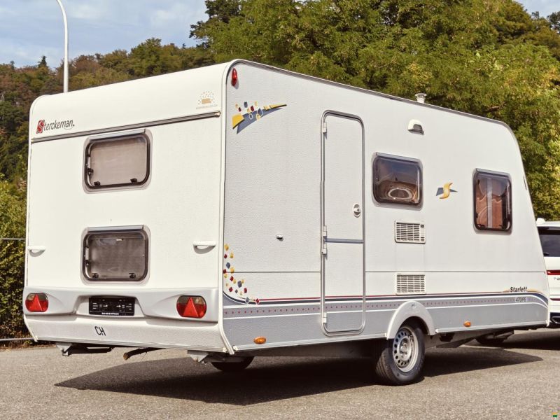 Sterckeman Starlett 470 PE - Etagenbetten
