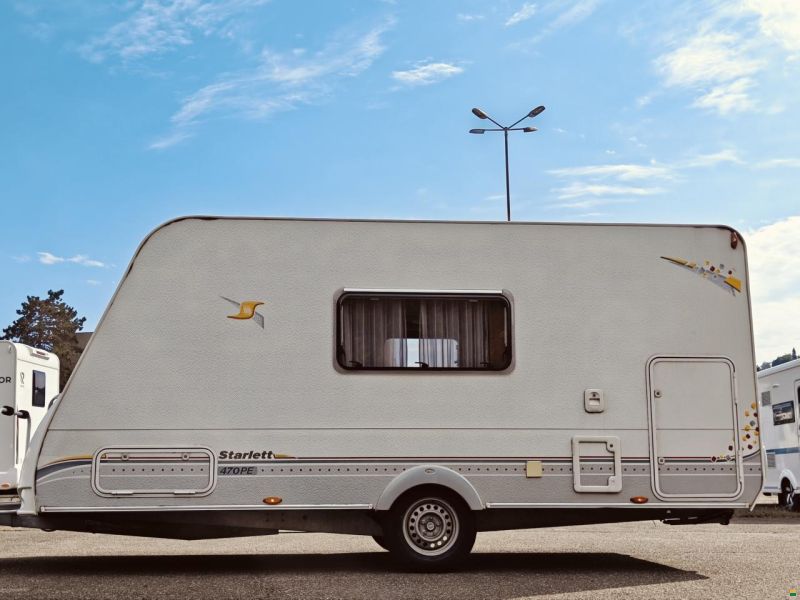 Sterckeman Starlett 470 PE - Etagenbetten