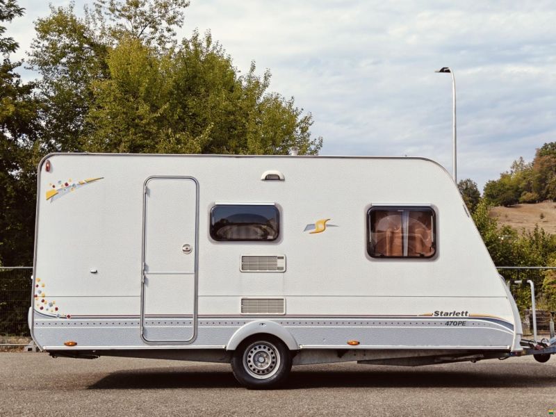 Sterckeman Starlett 470 PE - Etagenbetten