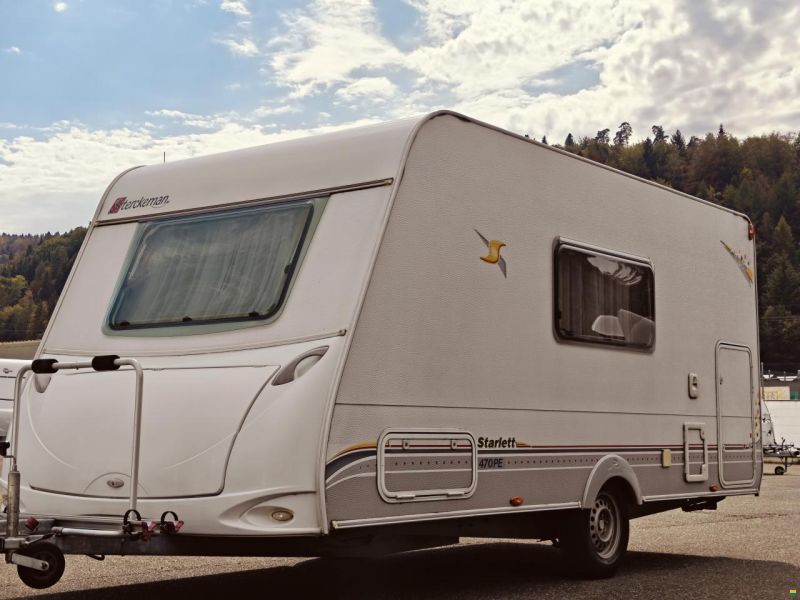 Sterckeman Starlett 470 PE - Etagenbetten