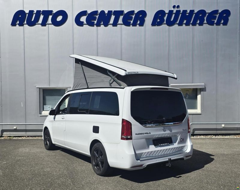 Mercedes Benz MARCO POLO 250D AMG LINE 4MATIC AUTOMAT