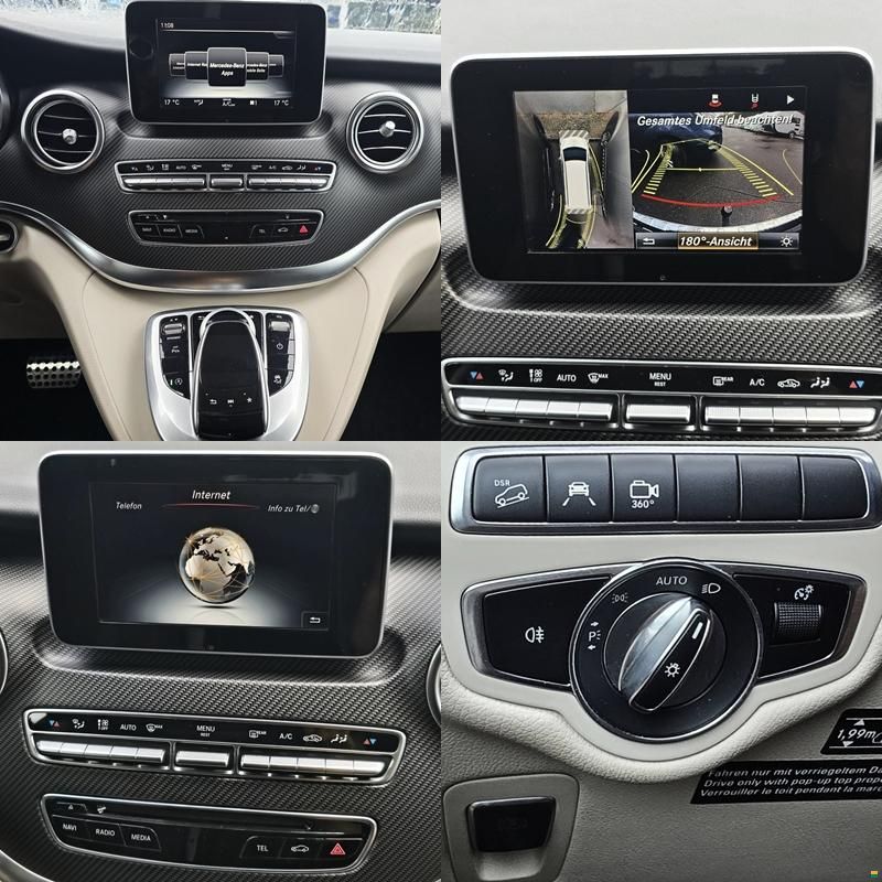 Mercedes Benz MARCO POLO 250D AMG LINE 4MATIC AUTOMAT