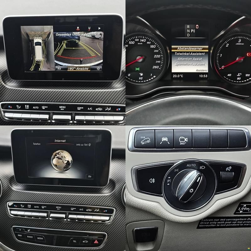 Mercedes Benz MARCO POLO 250D AMG LINE 4MATIC AUTOMAT