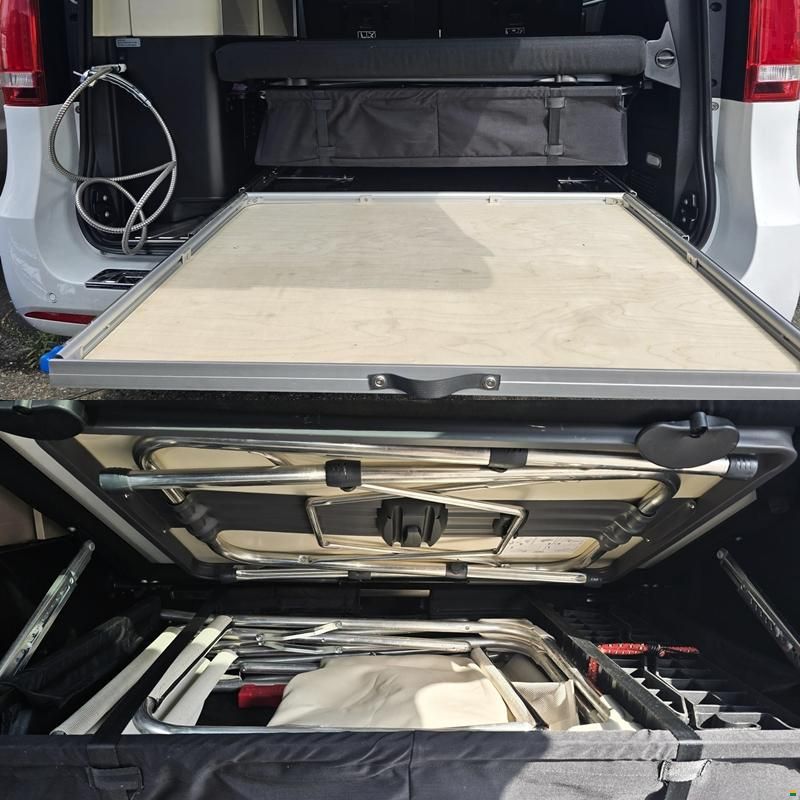 Mercedes Benz MARCO POLO 250D AMG LINE 4MATIC AUTOMAT