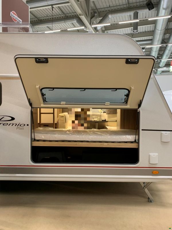 Bürstner Premio 510 TK Plus