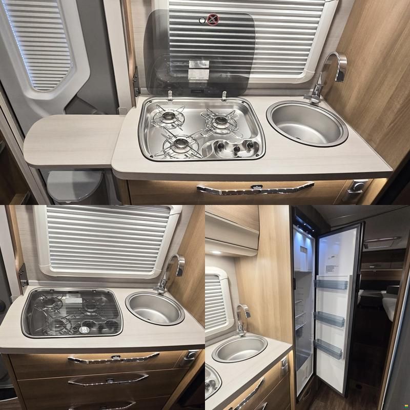 Knaus VAN TI 650 MEG PLATINUM SELECTION 2.0