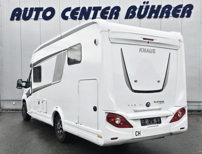 Knaus VAN TI 650 MEG PLATINUM SELECTION 2.0