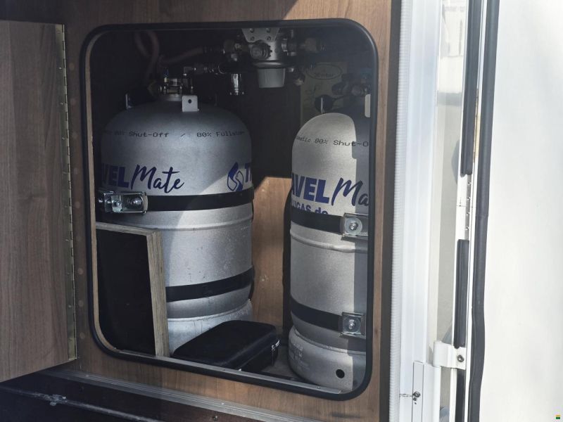 Knaus VAN TI 650 MEG PLATINUM SELECTION 2.0