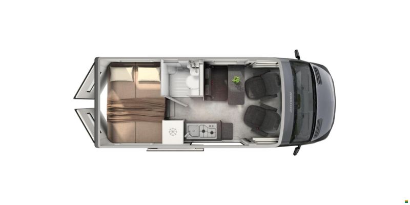 Hymer Grand Canyon S 600 4x4