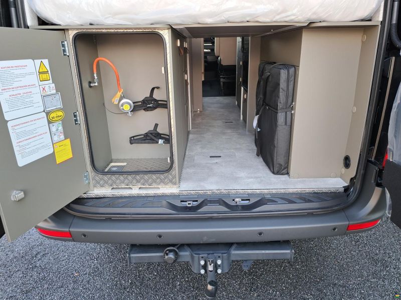 Hymer Grand Canyon S 600 4x4
