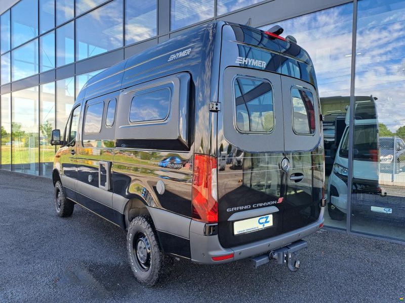 Hymer Grand Canyon S 600 4x4