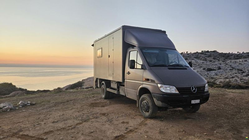 Mercedes Benz Sprinter 413 CDI 4x4