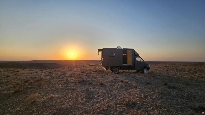 Mercedes Benz Sprinter 413 CDI 4x4