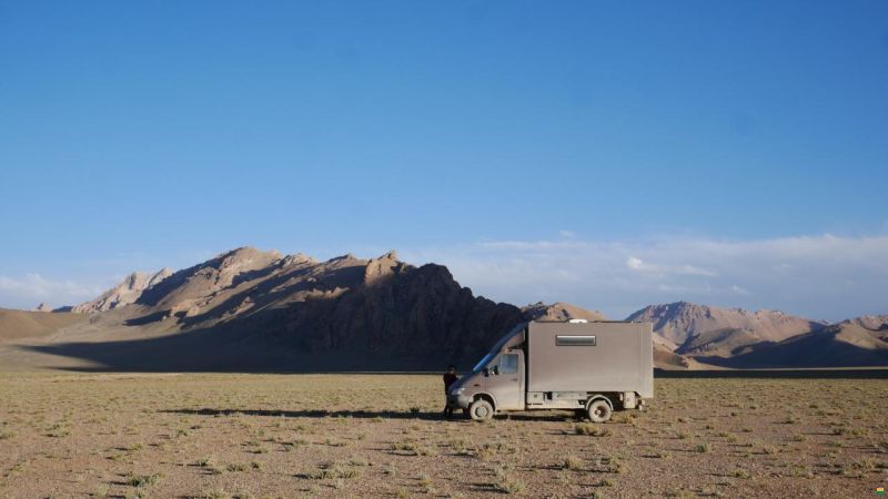 Mercedes Benz Sprinter 413 CDI 4x4