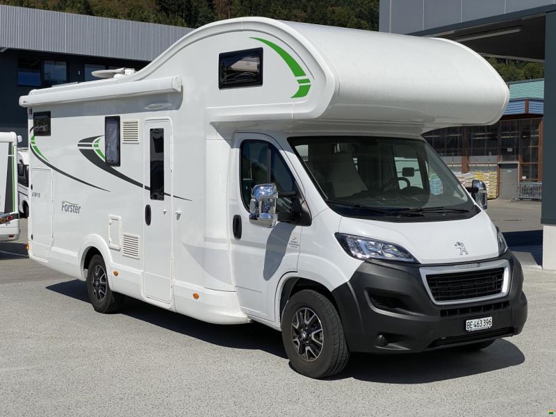 Forster-Reisemobile A 741 VB