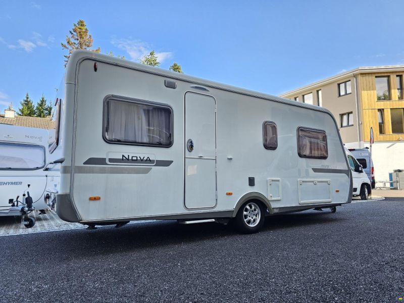 Hymer Eriba 530 mit Einzelbett, Mover!
