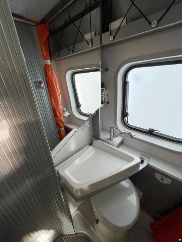 Adria P TWIN 600 SPT Platinum