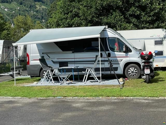 Adria P TWIN 600 SPT Platinum