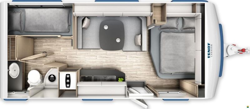 Fendt Apero Activ 560 SKM