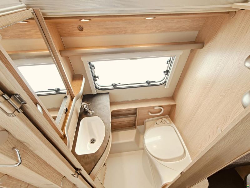 Hymer ERIBA Troll 60 Edition - Längsbett