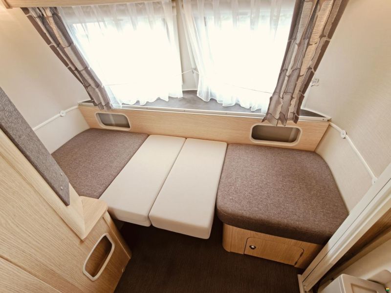Hymer ERIBA Troll 60 Edition - Längsbett