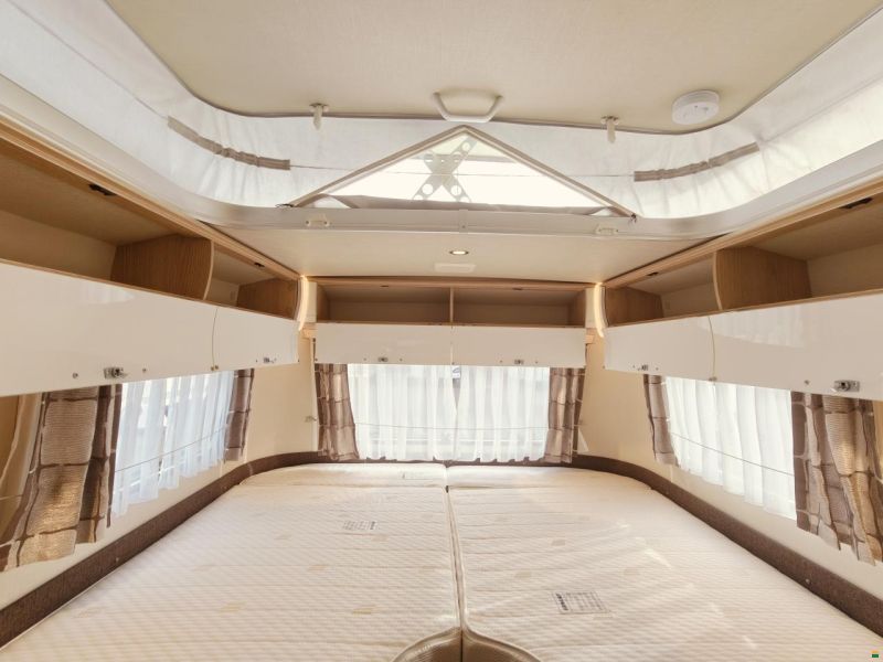 Hymer ERIBA Troll 60 Edition - Längsbett