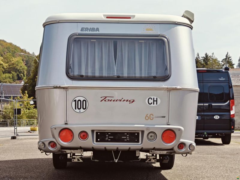 Hymer ERIBA Troll 60 Edition - Längsbett