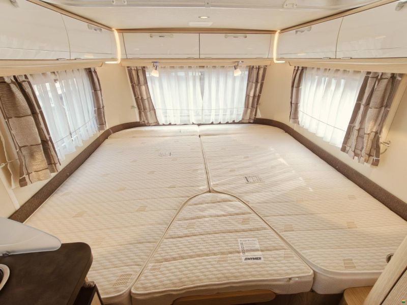 Hymer ERIBA Troll 60 Edition - Längsbett