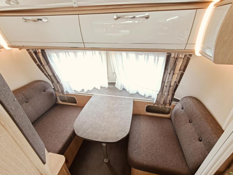Hymer ERIBA Troll 60 Edition - Längsbett