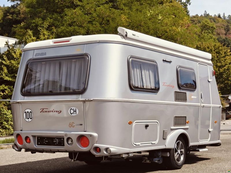 Hymer ERIBA Troll 60 Edition - Längsbett
