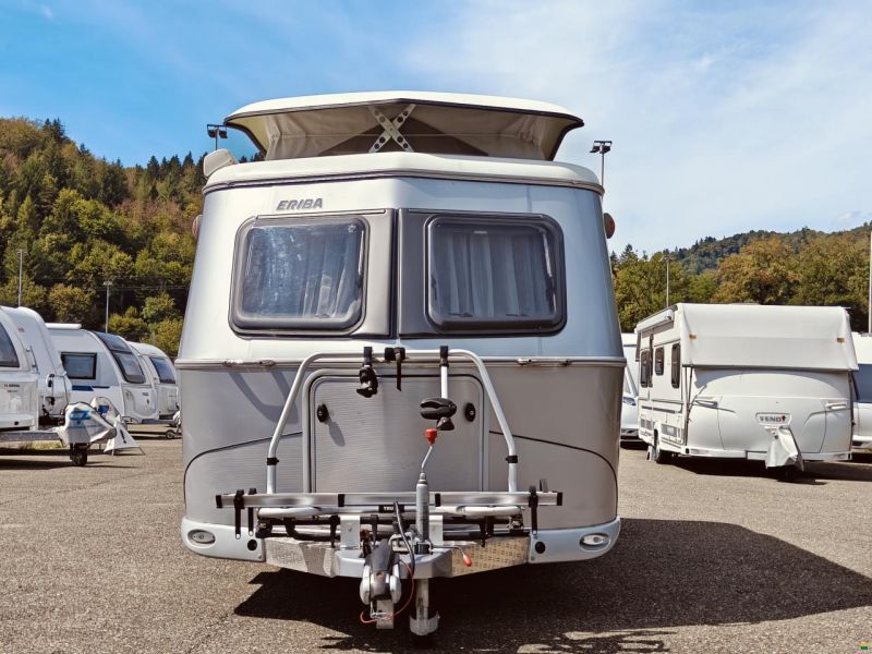 Hymer ERIBA Troll 60 Edition - L&auml;ngsbett