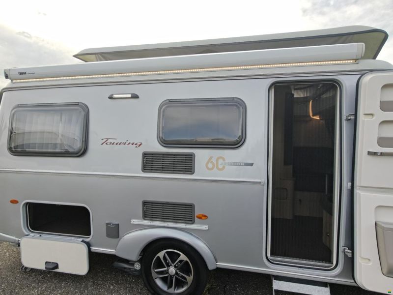 Hymer ERIBA Troll 60 Edition - Längsbett