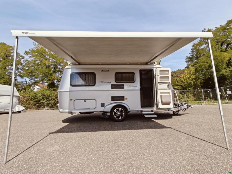 Hymer ERIBA Troll 60 Edition - Längsbett